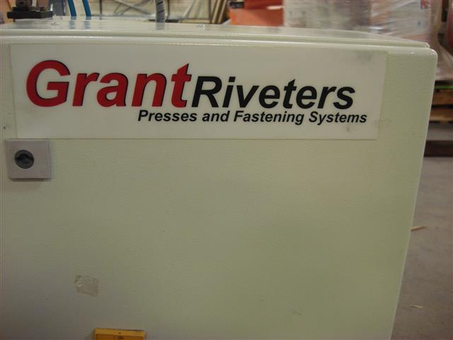 Grant Riveters G03 Orbital Riveting Machine, Machine ID: 6895